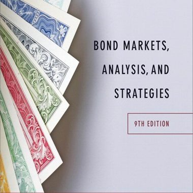 Bond Markets Analysis and Strategies 9th Edition