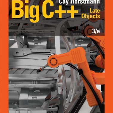 Big C++ late objects 3rd Edition