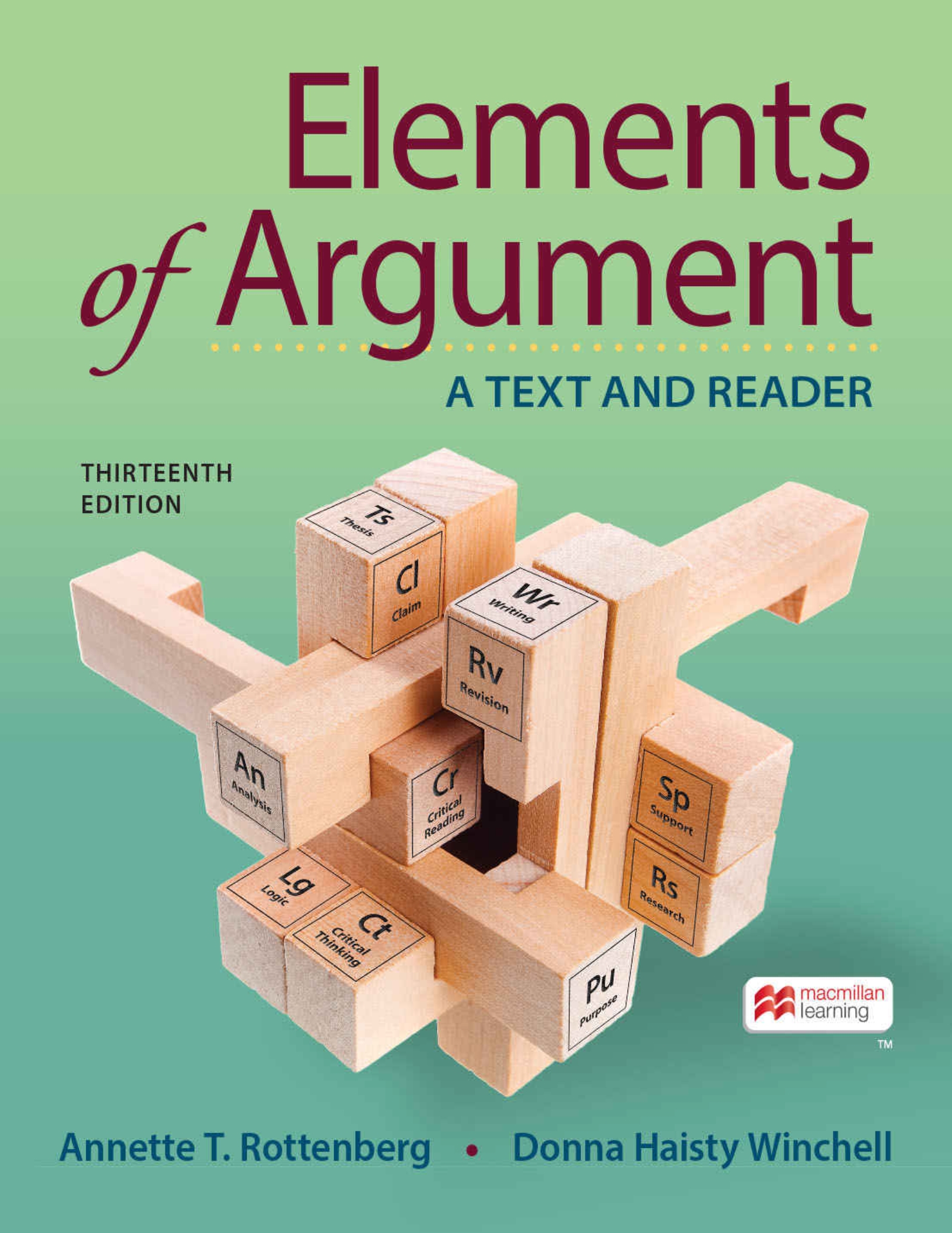 Elements of Argument 13th Edition – Phils Books