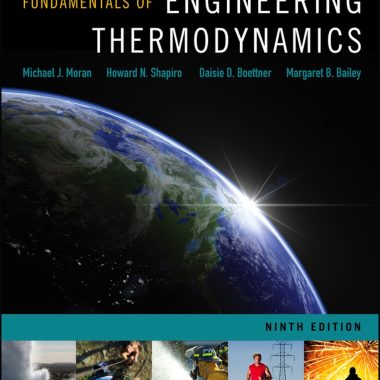 Fundamentals of Engineering Thermodynamics 9th Edition