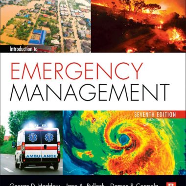 Introduction to Emergency Management 7th Edition
