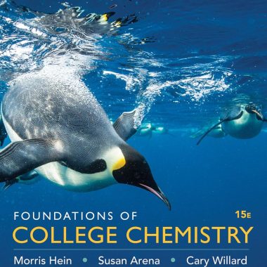 Foundations of College Chemistry 15th Edition