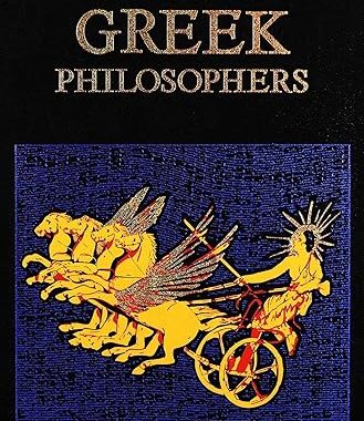 Ancient Greek Philosophers (Leather-bound Classics)